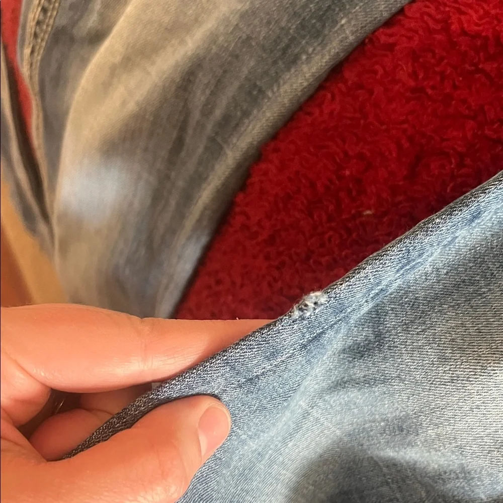 Express Black Denim Jeans - Picture 4 of 4